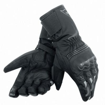Dainese TEMPEST UNISEX D-DRY LONG rukavice černé vel.XXS